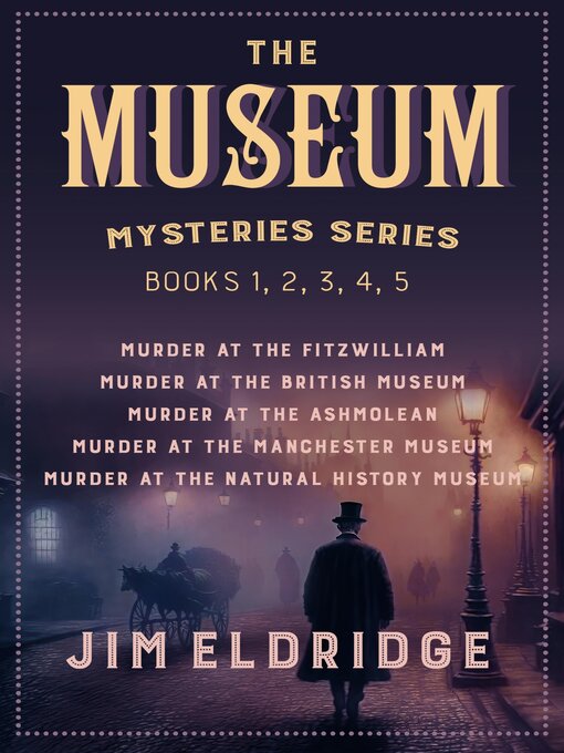 Title details for The Museum Mysteries series by Jim Eldridge - Available